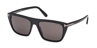 Tom Ford ASLAN FT1175 unisex Black Squared Sunglasses