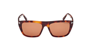 Tom Ford ASLAN FT1175 unisex Havana Squared Sunglasses