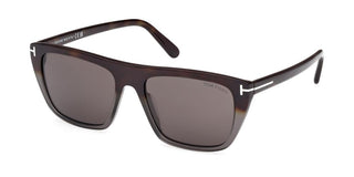 Tom Ford ASLAN FT1175 unisex Brown Squared Sunglasses