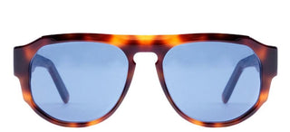 L.G.R ASMARA II men Havana Geometric Sunglasses