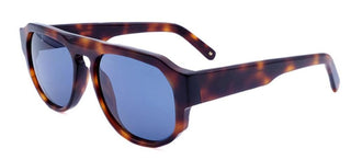 L.G.R ASMARA II men Havana Geometric Sunglasses