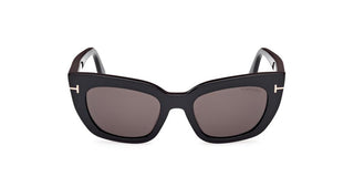 Tom Ford ATHENA FT1190 unisex Black Cat Eye Sunglasses