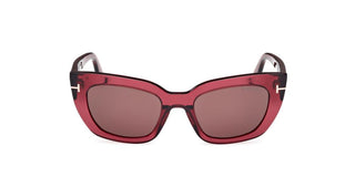 Tom Ford ATHENA FT1190 unisex Red Cat Eye Sunglasses