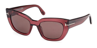 Tom Ford ATHENA FT1190 unisex Red Cat Eye Sunglasses