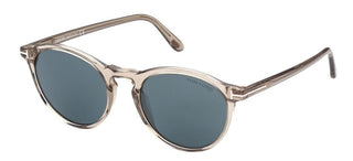 Tom Ford Aurele Ft 0904 Unisex Brown Round Sunglasses