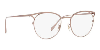 Oliver Peoples AVIARA OV 1319T women Rose gold Cat Eye Eyeglasses