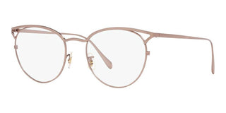 Oliver Peoples AVIARA OV 1319T women Rose gold Cat Eye Eyeglasses