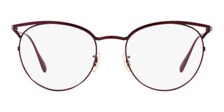 Oliver Peoples AVIARA OV 1319T women Red Cat Eye Eyeglasses