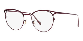 Oliver Peoples AVIARA OV 1319T women Red Cat Eye Eyeglasses