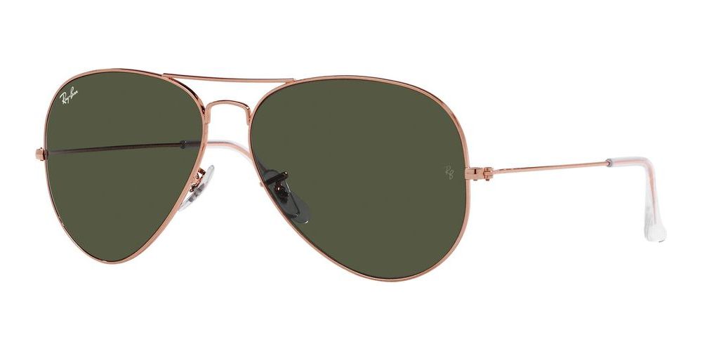 Ray ban aviator 3025 gold discount