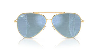 Ray-Ban AVIATOR REVERSE R0101S unisex Gold Pilot Sunglasses