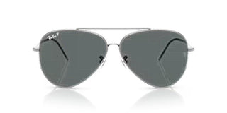 Ray-Ban AVIATOR REVERSE R0101S unisex Ruthenium Pilot Sunglasses