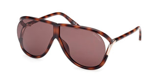 Tom Ford AXEL FT1197 unisex Havana Pilot Sunglasses