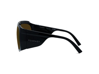 Vuarnet Altitude 01 Men Black Shield Sunglasses