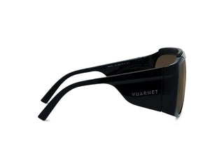 Vuarnet Altitude 01 Men Black Shield Sunglasses