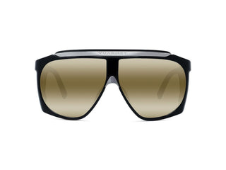 Vuarnet Altitude 01 Men Black Shield Sunglasses