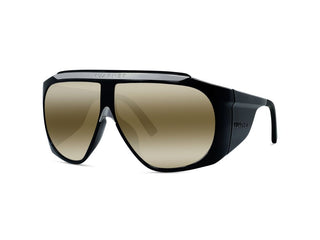 Vuarnet Altitude 01 Men Black Shield Sunglasses