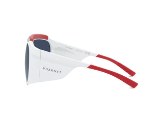 Vuarnet Altitude 01 Men White Shield Sunglasses