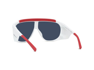 Vuarnet Altitude 01 Men White Shield Sunglasses