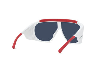 Vuarnet Altitude 01 Men White Shield Sunglasses