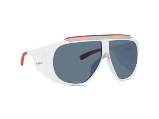 Vuarnet Altitude 01 Men White Shield Sunglasses