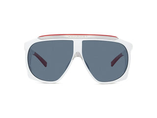 Vuarnet Altitude 01 Men White Shield Sunglasses