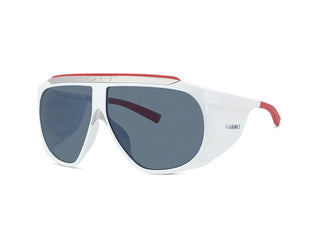 Vuarnet Altitude 01 Men White Shield Sunglasses