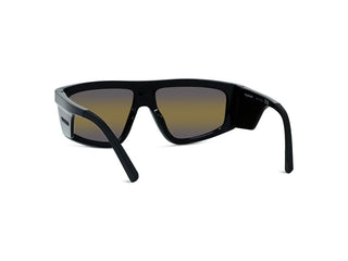 Vuarnet Altitude 03 Men Black Geometric Sunglasses