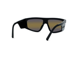 Vuarnet Altitude 03 Men Black Geometric Sunglasses