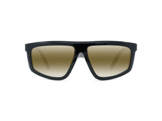 Vuarnet Altitude 03 Men Black Geometric Sunglasses