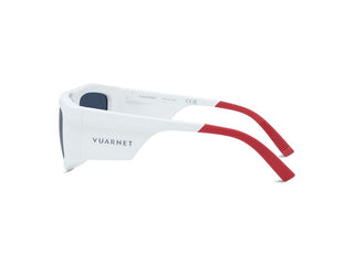 Vuarnet Altitude 03 Men White Geometric Sunglasses