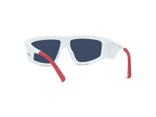 Vuarnet Altitude 03 Men White Geometric Sunglasses