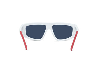 Vuarnet Altitude 03 Men White Geometric Sunglasses