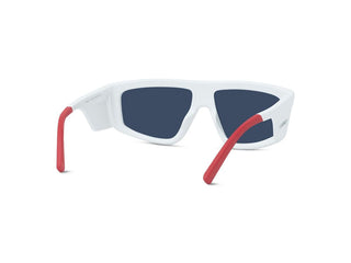 Vuarnet Altitude 03 Men White Geometric Sunglasses