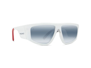 Vuarnet Altitude 03 Men White Geometric Sunglasses