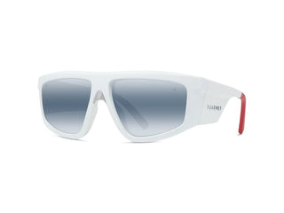 Vuarnet Altitude 03 Men White Geometric Sunglasses