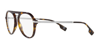 Burberry BAILEY BE 2377 men Havana Pilot Eyeglasses