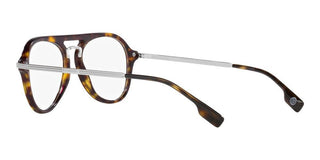 Burberry BAILEY BE 2377 men Havana Pilot Eyeglasses