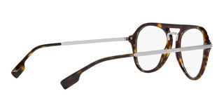 Burberry BAILEY BE 2377 men Havana Pilot Eyeglasses