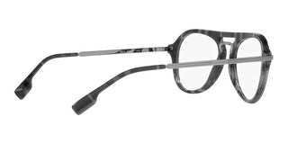 Burberry BAILEY BE 2377 men Black Pilot Eyeglasses