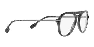 Burberry BAILEY BE 2377 men Black Pilot Eyeglasses