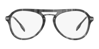 Burberry BAILEY BE 2377 men Black Pilot Eyeglasses