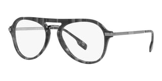 Burberry BAILEY BE 2377 men Black Pilot Eyeglasses