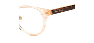 Kate Spade BAINA/F women Pink Round Eyeglasses