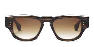 Dita BANTOS unisex Brown Squared Sunglasses