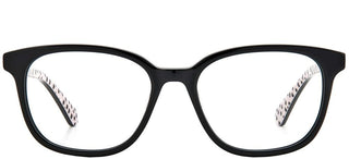 Kate Spade BARI children Black Geometric Eyeglasses