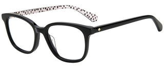 Kate Spade BARI children Black Geometric Eyeglasses