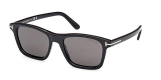 Tom Ford BARRON FT1179 unisex Black Squared Sunglasses