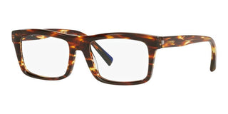 Alain Mikli BASTIE' 0A03130 men Havana Rectangle Eyeglasses