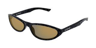 Balenciaga BB0007S unisex Black Cat Eye Sunglasses